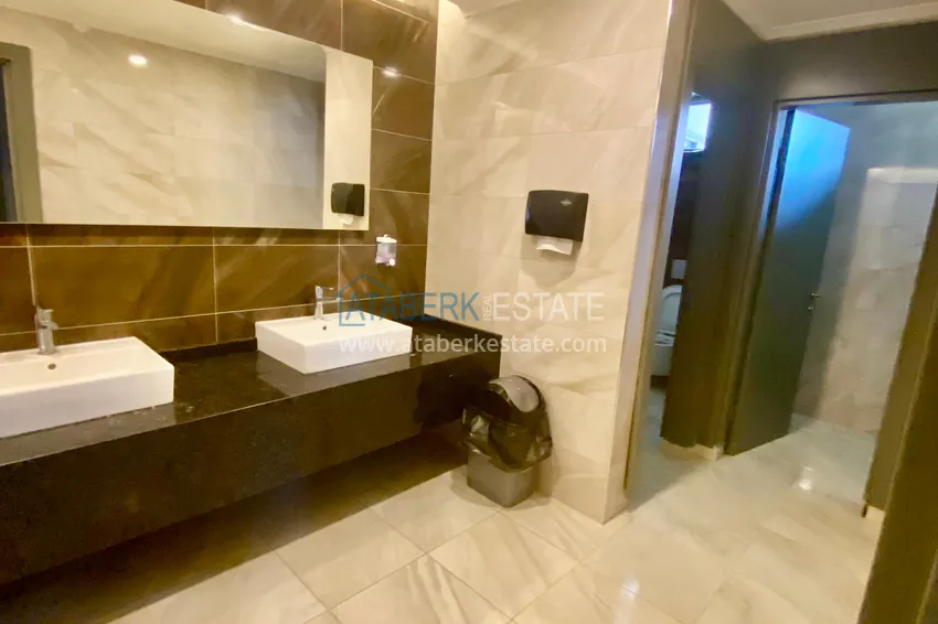 Finished one-bedroom apartment in a new residential complex - Oba district, Alanya 21