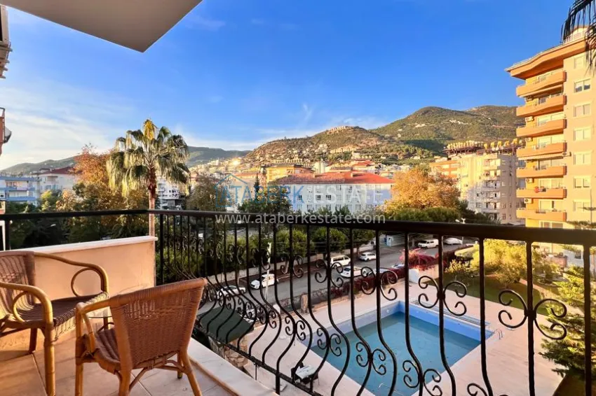 Purchase Cozy Two Bedroom Apartment with Furniture and Mountain View in the Heart of Alanya 16 