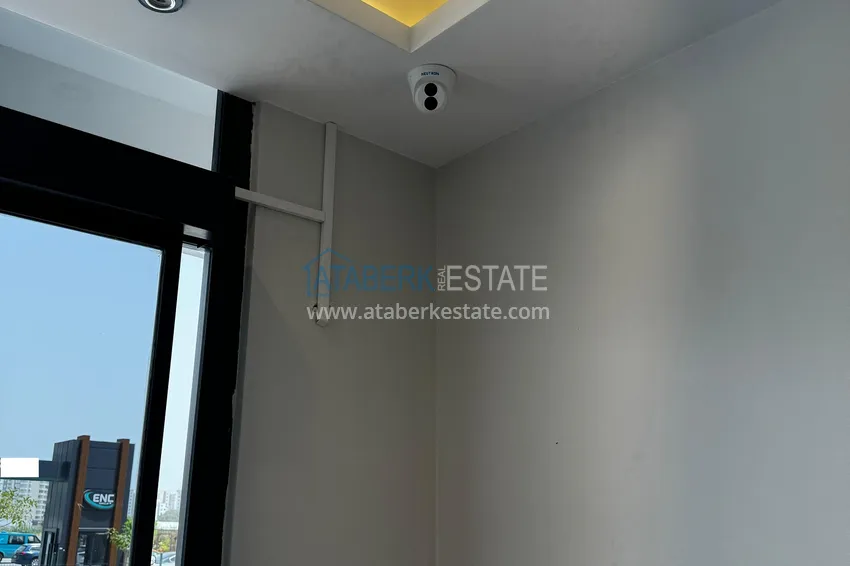 One bedroom apartment with separate kitchen and side sea view in Mersin, Tomyuk district 23 