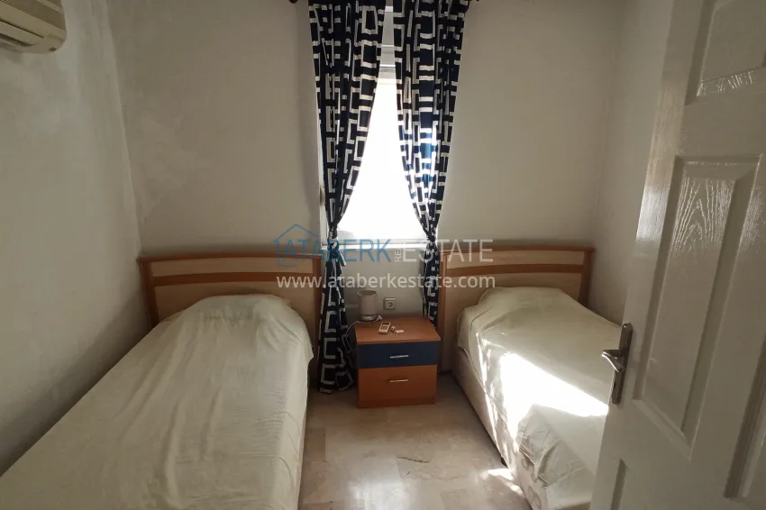 Purchase Triplex villa with furniture in a complex of townhouses - Alanya, Konakli area 11 