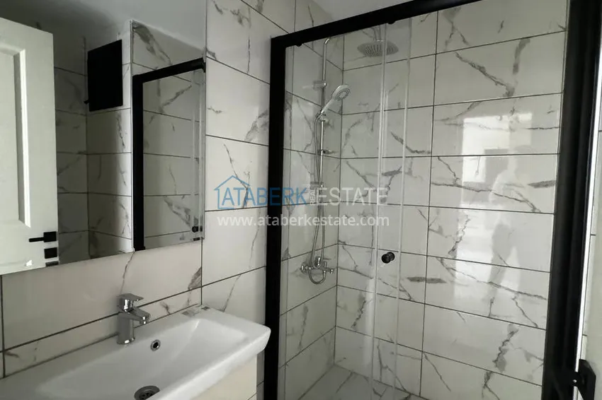 Purchase 1+1 apartment in Teje district, Mersin - with two balconies 12