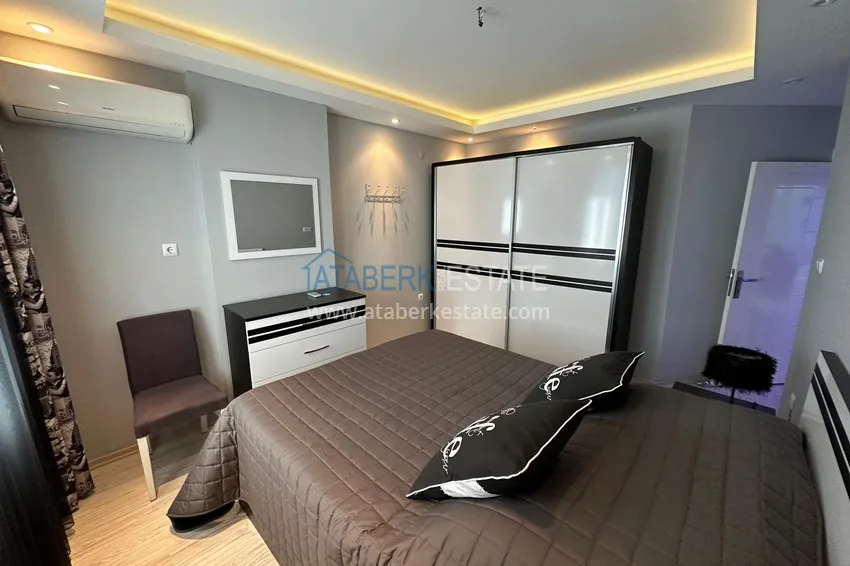 Purchase Property for residence permit. City flat with sea view in the centre of Alanya - 500 meters from the sea 17