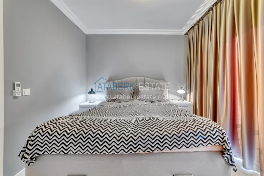 Purchase Excellent apartment with designer renovation in Oba, Alanya 18 