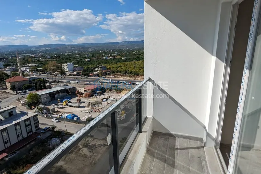 Purchase  One bedroom Apartment with Fine Finishing and Mountain View in Tomyuk District, Mersin. Installment is possible 17 