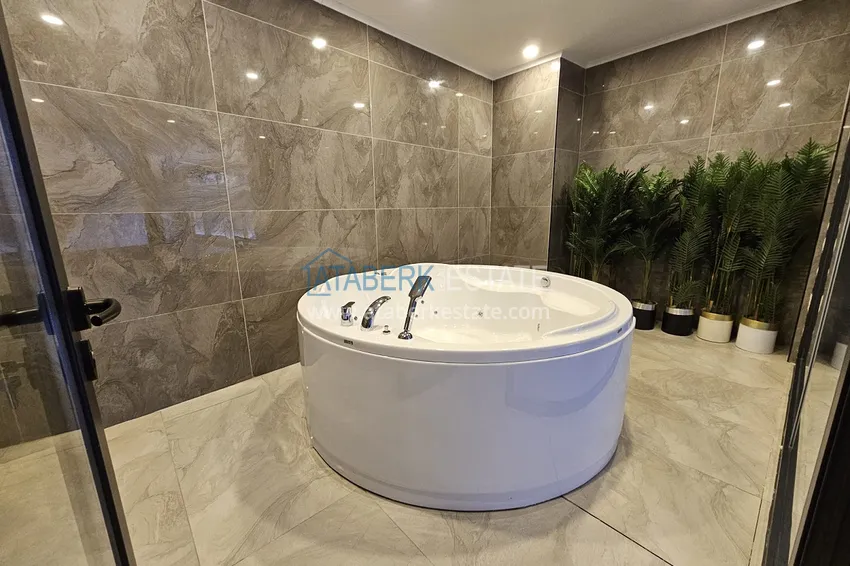 Apartment 1+1 from the owner in a modern residential complex - Oba district, Alanya 15 