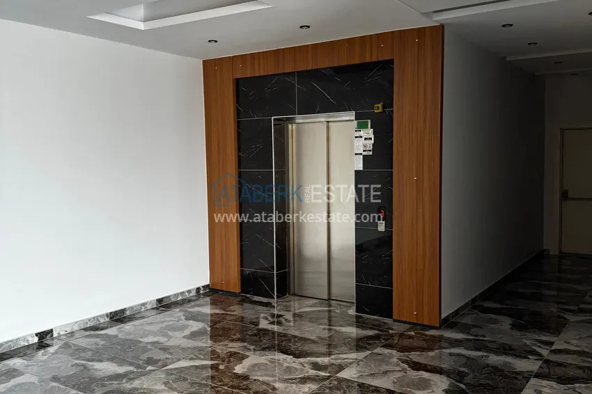 One bedroom Apartment with Fine Finishing and Mountain View in Tomyuk District, Mersin. Installment is possible 25 