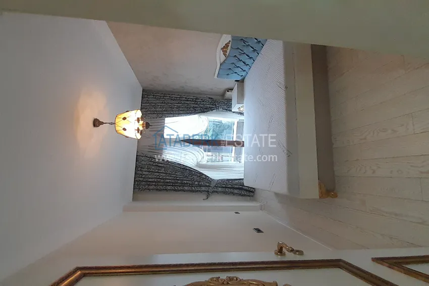 Purchase  Linear 3+1 apartment in a luxury complex on the beachfront in the center of Alanya 24 
