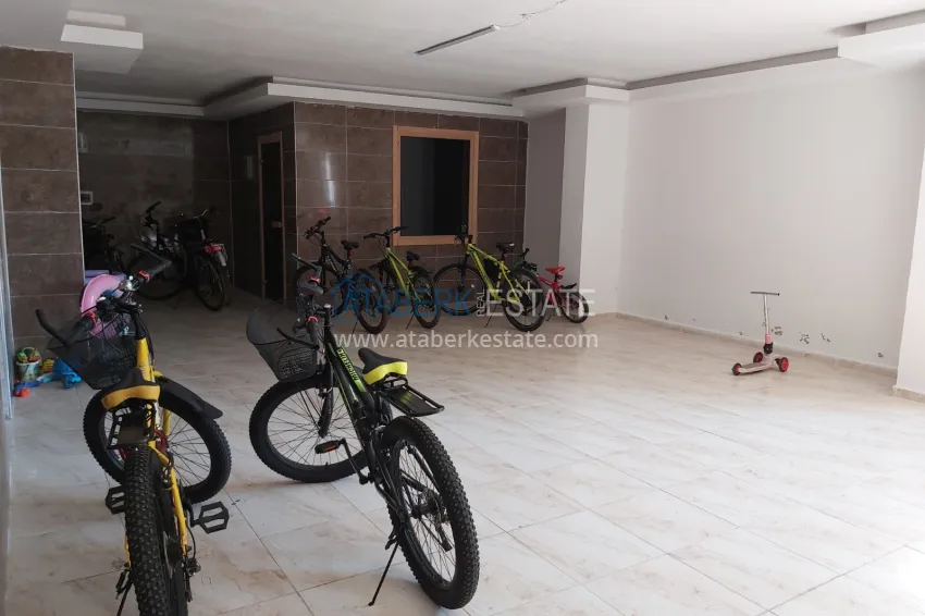 Two-bedroom apartment after renovation in Alanya, Mahmutlar district, 300 meters from the sea 16 