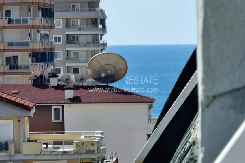 Purchase Furnished penthouse directly from the owner - Alanya, Mahmutlar, Tuesday Market District 19 