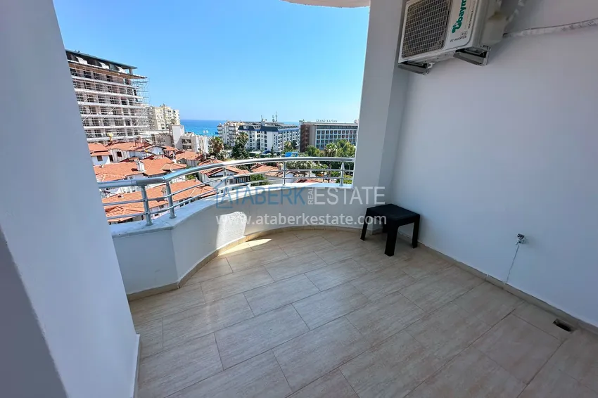 Purchase Real estate for residence permit - Apartment with modern interior and sea view in Tosmur, Alanya 17 