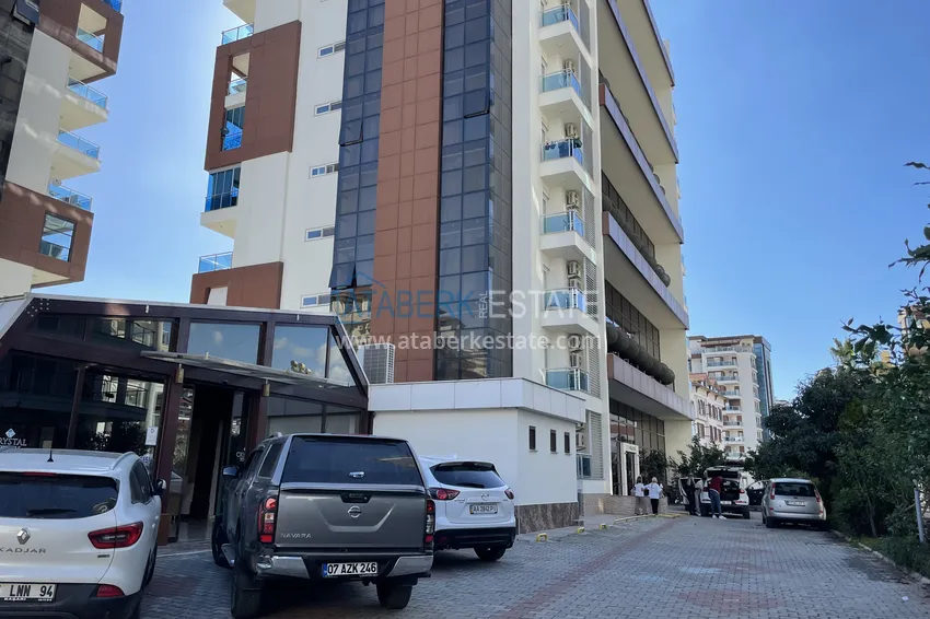 Excellent duplex penthouse with sea view in a luxury complex — Cikcilli district, Alanya 16 