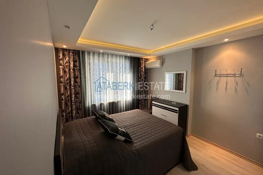 Purchase Property for residence permit. City flat with sea view in the centre of Alanya - 500 meters from the sea 18
