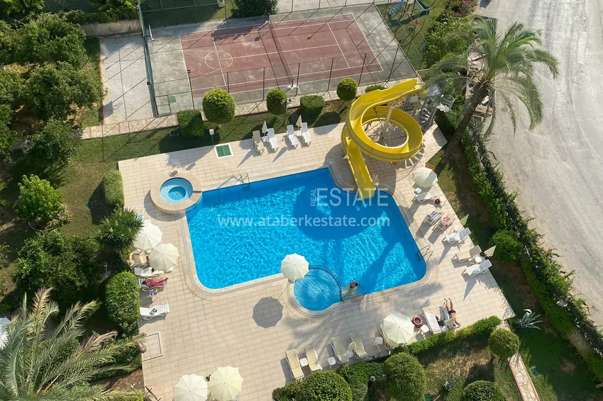 Purchase  Furnished apartment with sea view in Cikcilli area, Alanya 18 