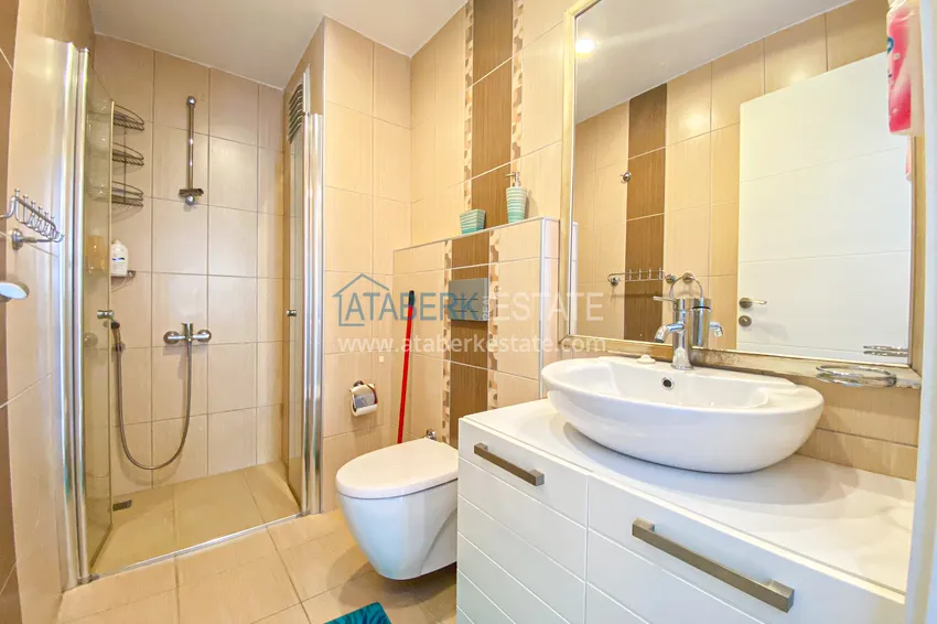 Purchase  Real estate for a residence permit. Furnished apartment in Oba, Alanya 16 