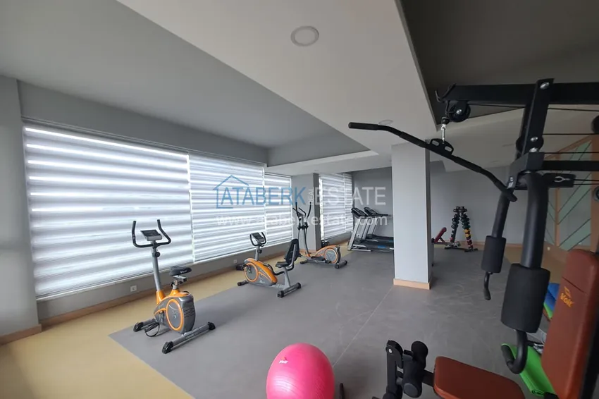 New apartment with sea view — new buildings in Alanya, Avsallar district 18 