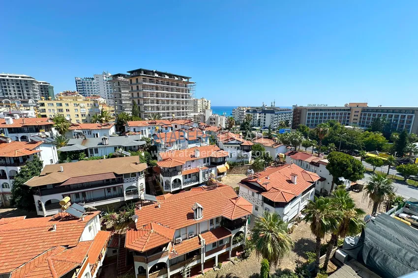 Purchase Real estate for residence permit - Apartment with modern interior and sea view in Tosmur, Alanya 18 
