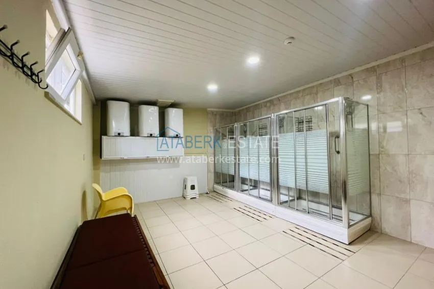 One bedroom apartment in Alanya, Cikcilli district 19 