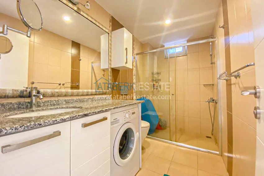 Purchase  Real estate for a residence permit. Furnished apartment in Oba, Alanya 17 