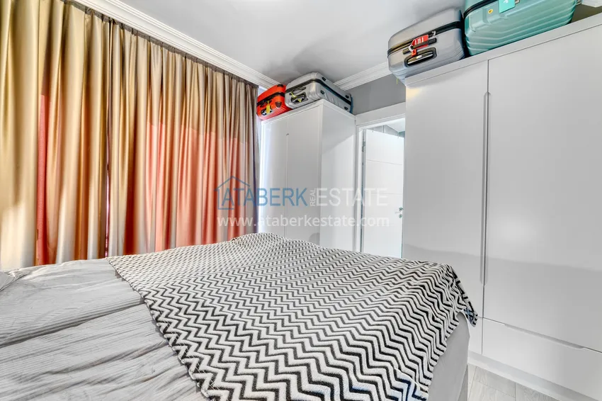 Purchase Excellent apartment with designer renovation in Oba, Alanya 20 