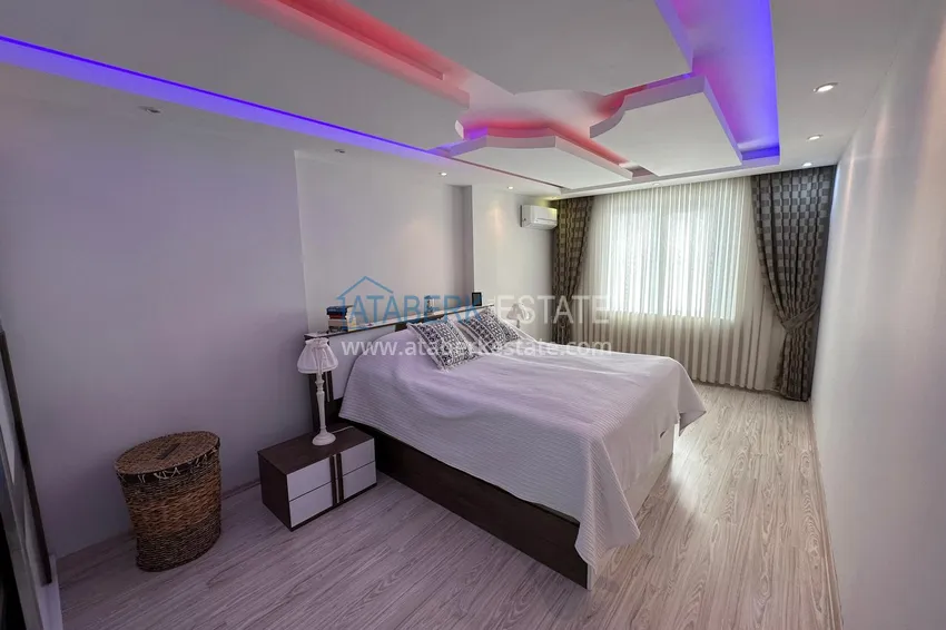 Purchase Property for residence permit. City flat with sea view in the centre of Alanya - 500 meters from the sea 19