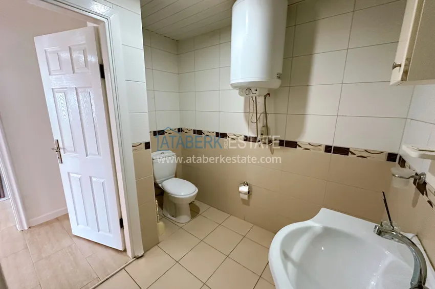 Purchase Real estate for residence permit - Apartment with modern interior and sea view in Tosmur, Alanya 19 