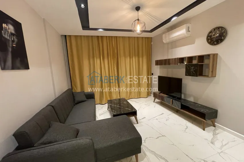 Purchase  Furnished apartment in the center of Alanya — Hadjet district, 100 meters from the sea 1 