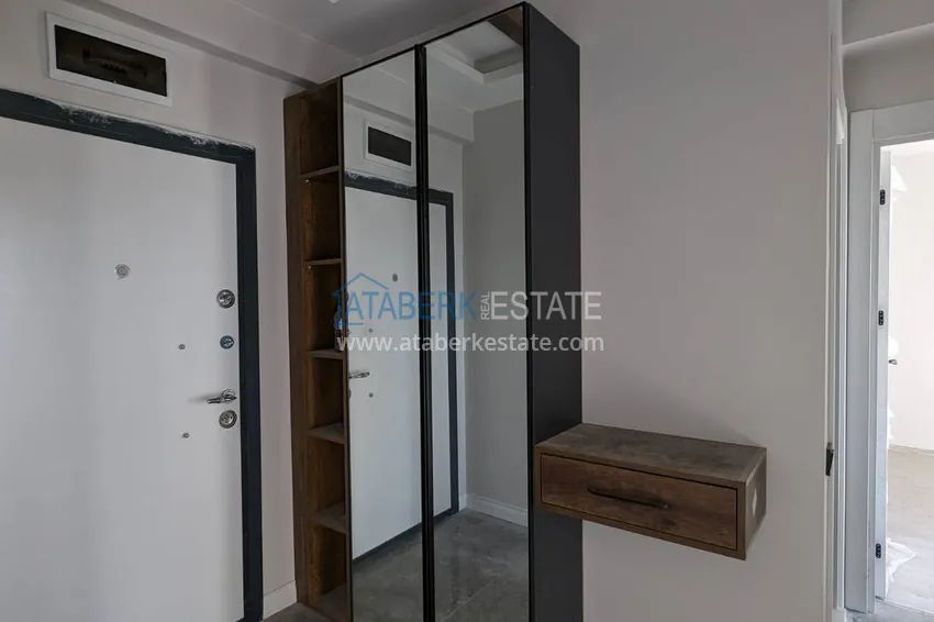 Purchase  One bedroom Apartment with Fine Finishing and Mountain View in Tomyuk District, Mersin. Installment is possible 1 