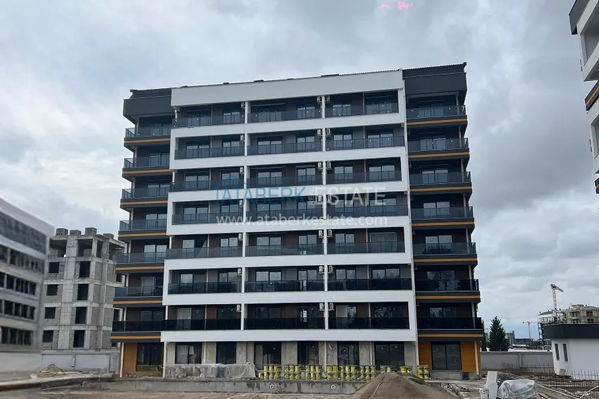 Photo - Apartments from the Developer in a Residential Complex at the Final Stage of Construction in Altintash, Antalya 2 