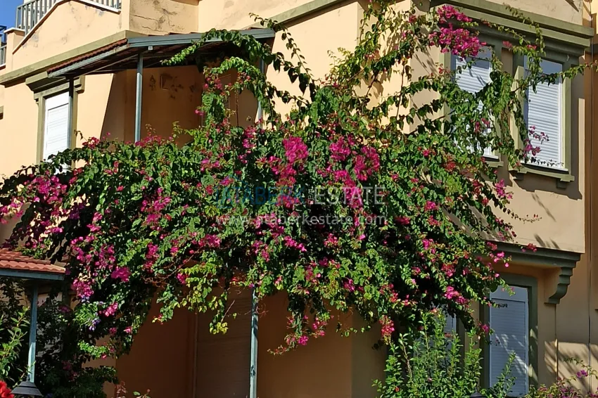 Triplex villa with furniture in a complex of townhouses - Alanya, Konakli area 8 