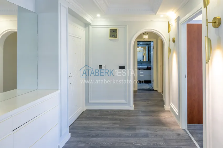 Purchase  Real estate under citizenship. Furnished apartment near Alanium shopping center — Alanya, Cikcilli district 1 