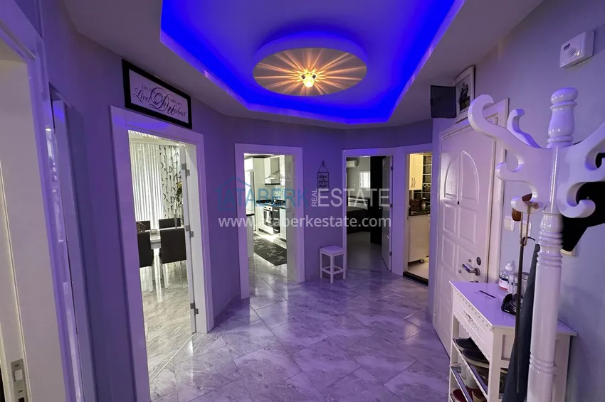 Purchase Property for residence permit. City flat with sea view in the centre of Alanya - 500 meters from the sea 1
