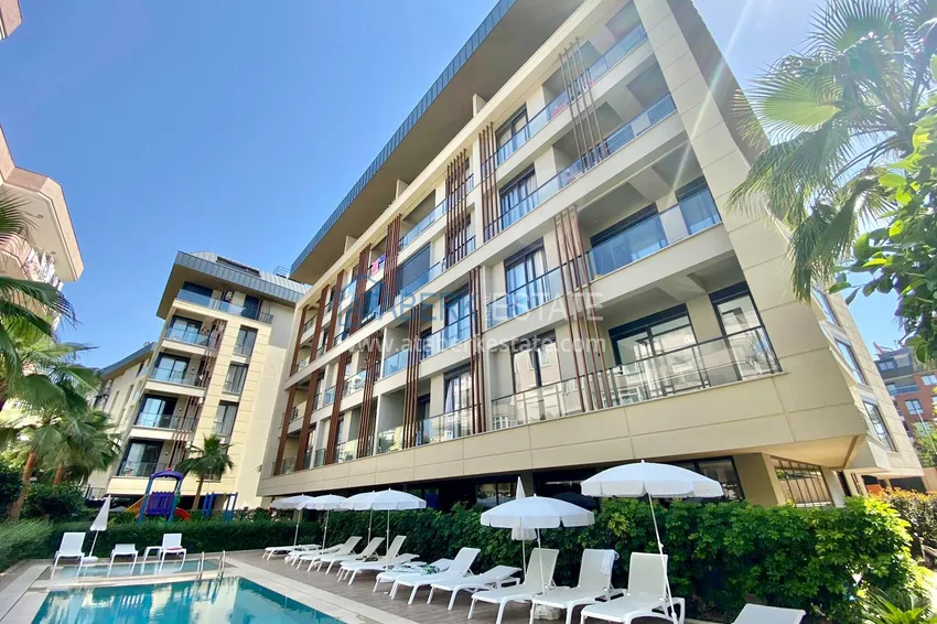 Furnished apartment in the center of Alanya — Hadjet district, 100 meters from the sea 1 