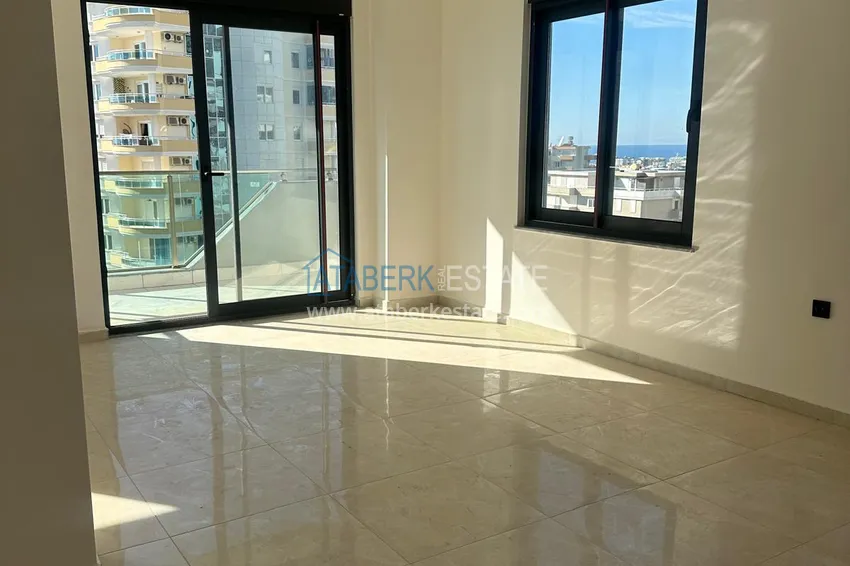 Purchase  Finely finished one-bedroom apartments in Alanya, Mahmutlar district 1 