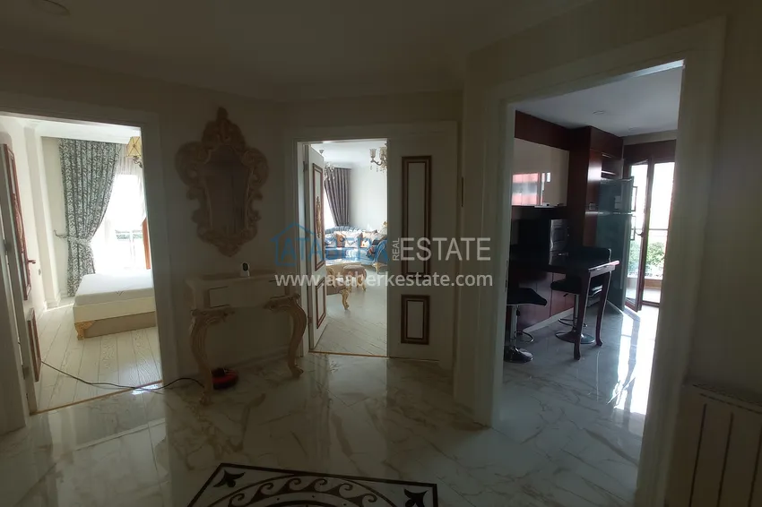 Purchase  Linear 3+1 apartment in a luxury complex on the beachfront in the center of Alanya 3 