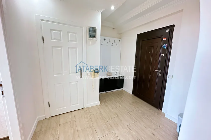 Purchase Real estate for residence permit - Apartment with modern interior and sea view in Tosmur, Alanya 1 