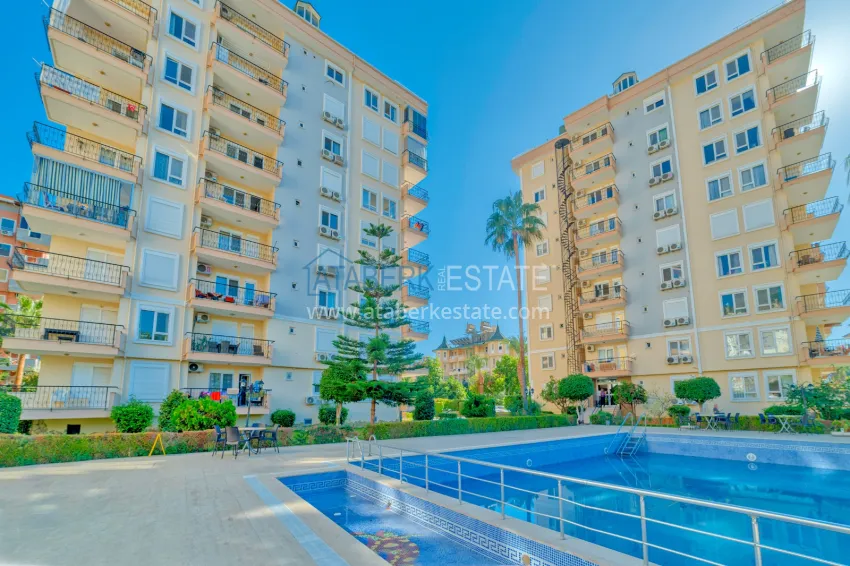 Cozy Two Bedroom Apartment with Furniture and Mountain View in the Heart of Alanya 1 
