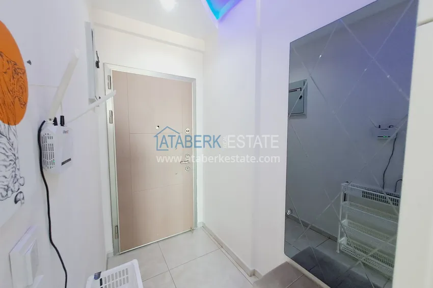 Purchase  Beachfront studio apartment in Mahmutlar, Alanya  1 