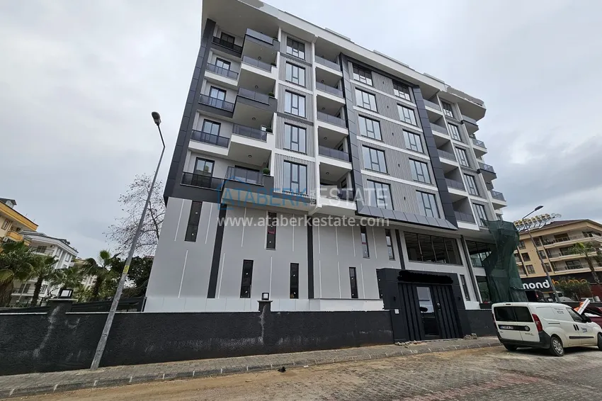 Comfortable one bedroom apartment for rent in the center of Oba district, Alanya No. 19 2 