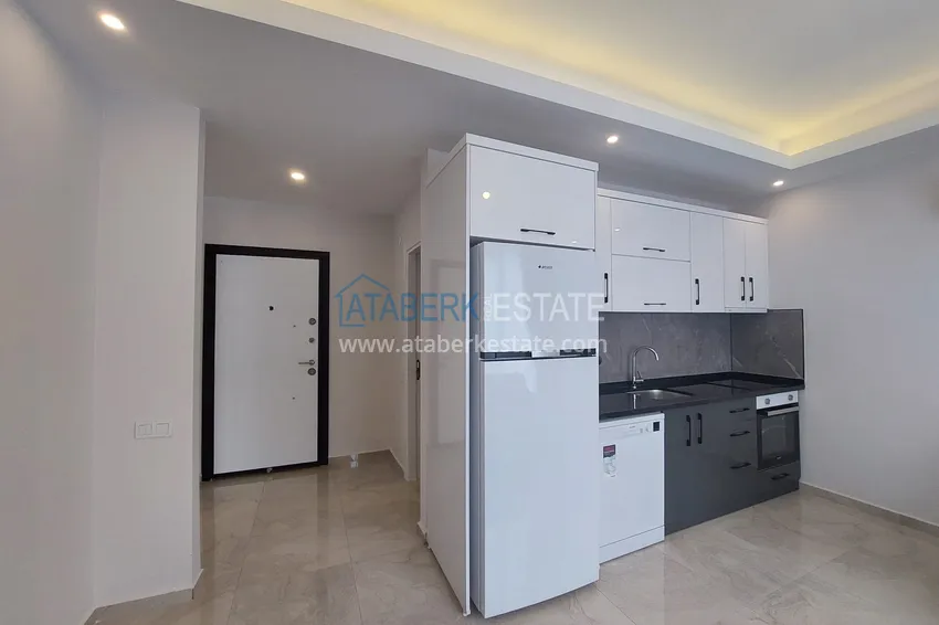 Purchase Comfortable one bedroom apartment for rent in the center of Oba district, Alanya No. 19 1 