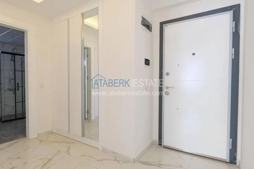 Purchase One bedroom apartment with a large area and high-quality finishes in Mahmutlar, Alanya 1 