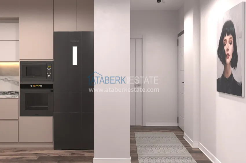 Purchase New residential complex project in Antalya, Konyaalti district - 200 meters from the sea 16