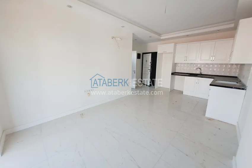 Purchase Primary property in Alanya — a one-bedroom apartment with a fine finish in Mahmutlar 1