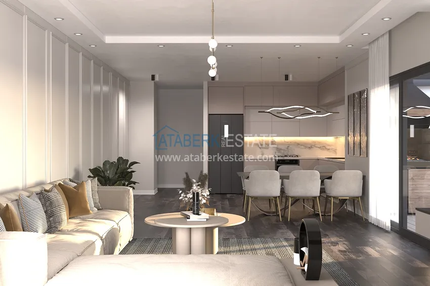 Purchase New residential complex project in Antalya, Konyaalti district - 200 meters from the sea 33