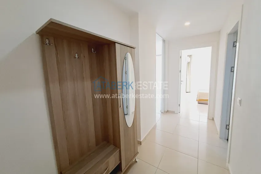 Purchase 1+1 apartment with furniture and mountain views in a complex with infrastructure - Avsallar district, Alanya 1 