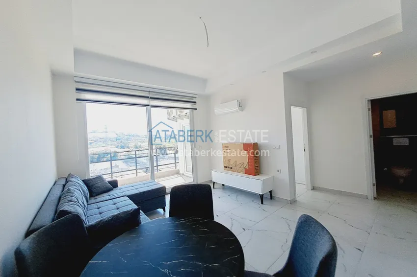 Purchase Furnished apartment in a modern complex - Avsallar district, Alanya. Suitable for short term rentals 1 