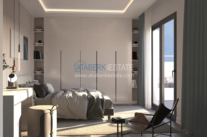 Purchase New residential complex project in Antalya, Konyaalti district - 200 meters from the sea 45