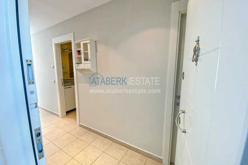 Purchase  Real estate for a residence permit. Furnished apartment in Oba, Alanya 1 