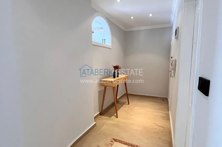 Purchase  Renovated apartment with new furniture 300 meters from the sea - Oba district, Alanya 2 