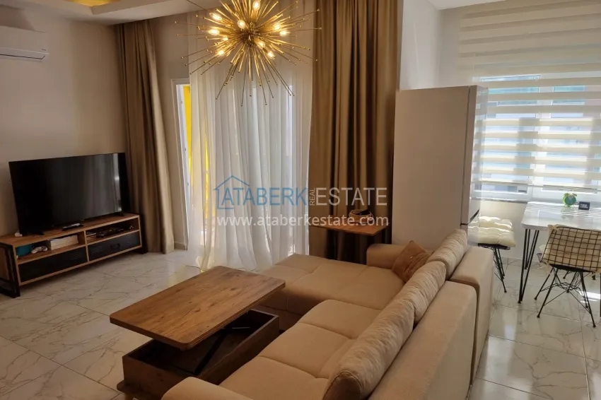 Purchase Furnished penthouse directly from the owner - Alanya, Mahmutlar, Tuesday Market District 2 