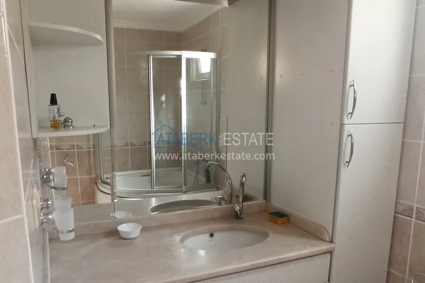 Purchase Triplex villa with furniture in a complex of townhouses - Alanya, Konakli area 14 